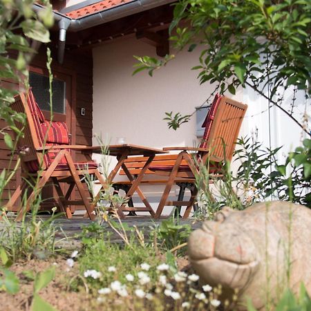 Ferienwohnung Helbig Allendorf an der Lumda Bagian luar foto