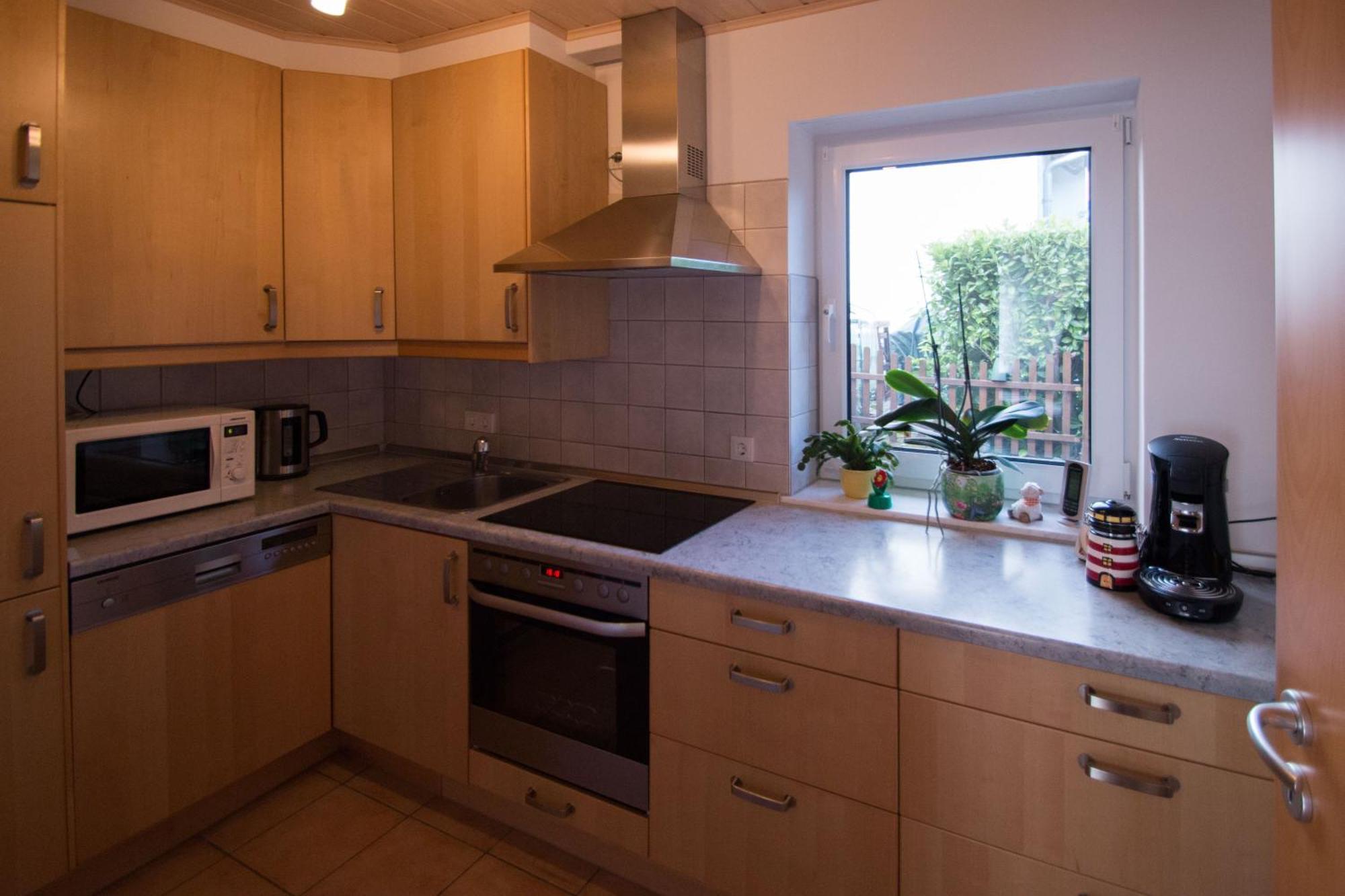 Ferienwohnung Helbig Allendorf an der Lumda Bagian luar foto
