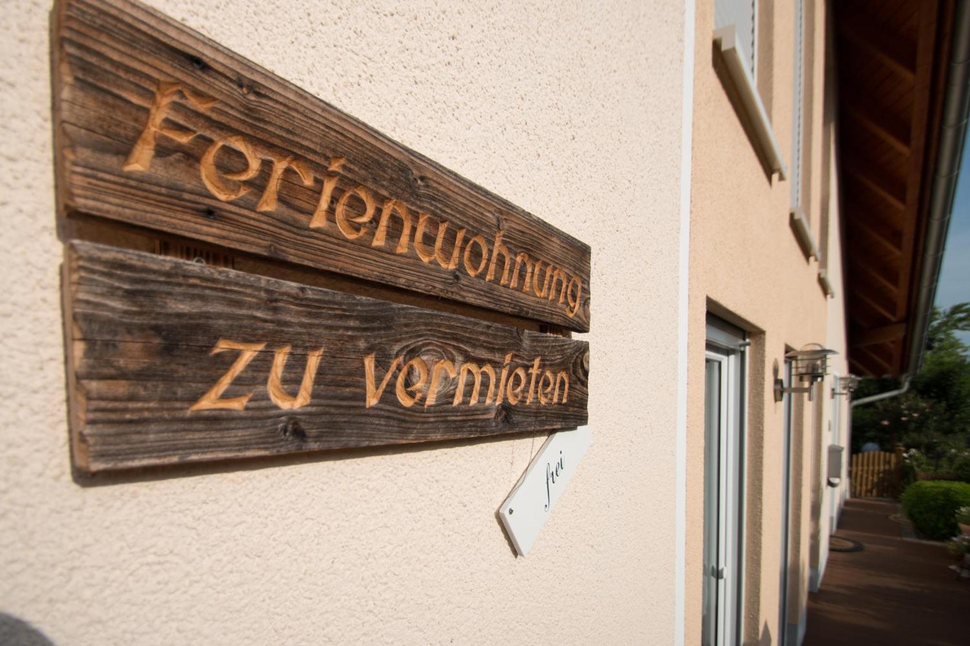 Ferienwohnung Helbig Allendorf an der Lumda Bagian luar foto