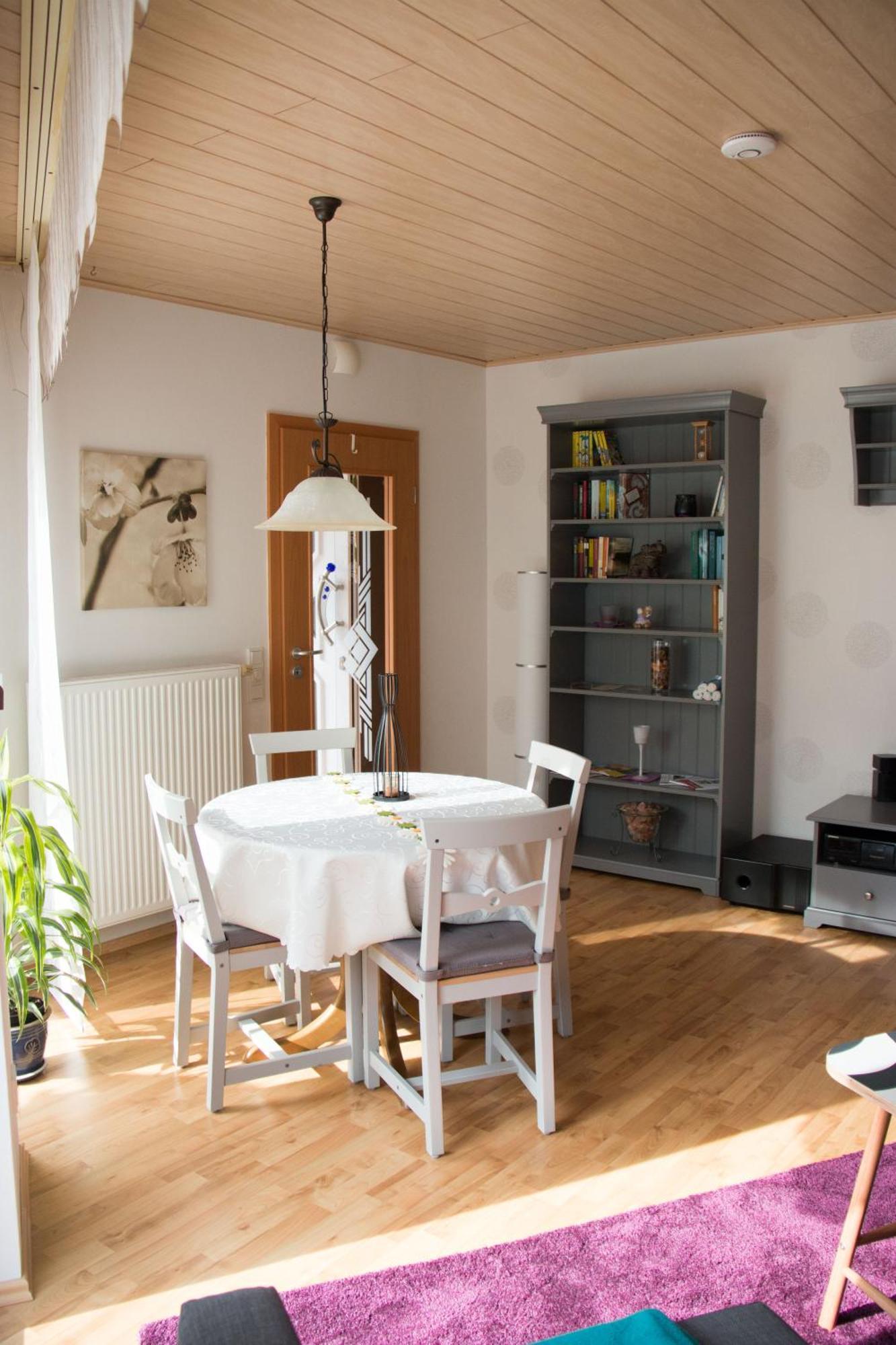 Ferienwohnung Helbig Allendorf an der Lumda Bagian luar foto